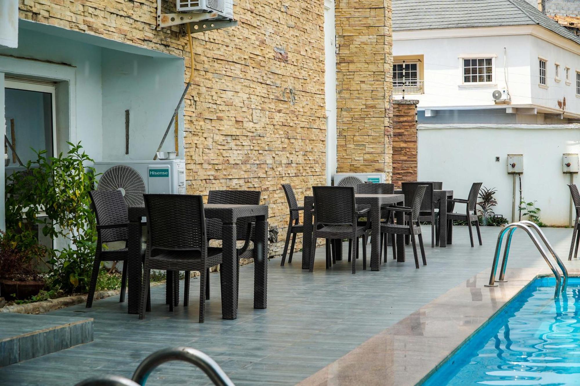 Amor Hotels Абуджа Екстериор снимка