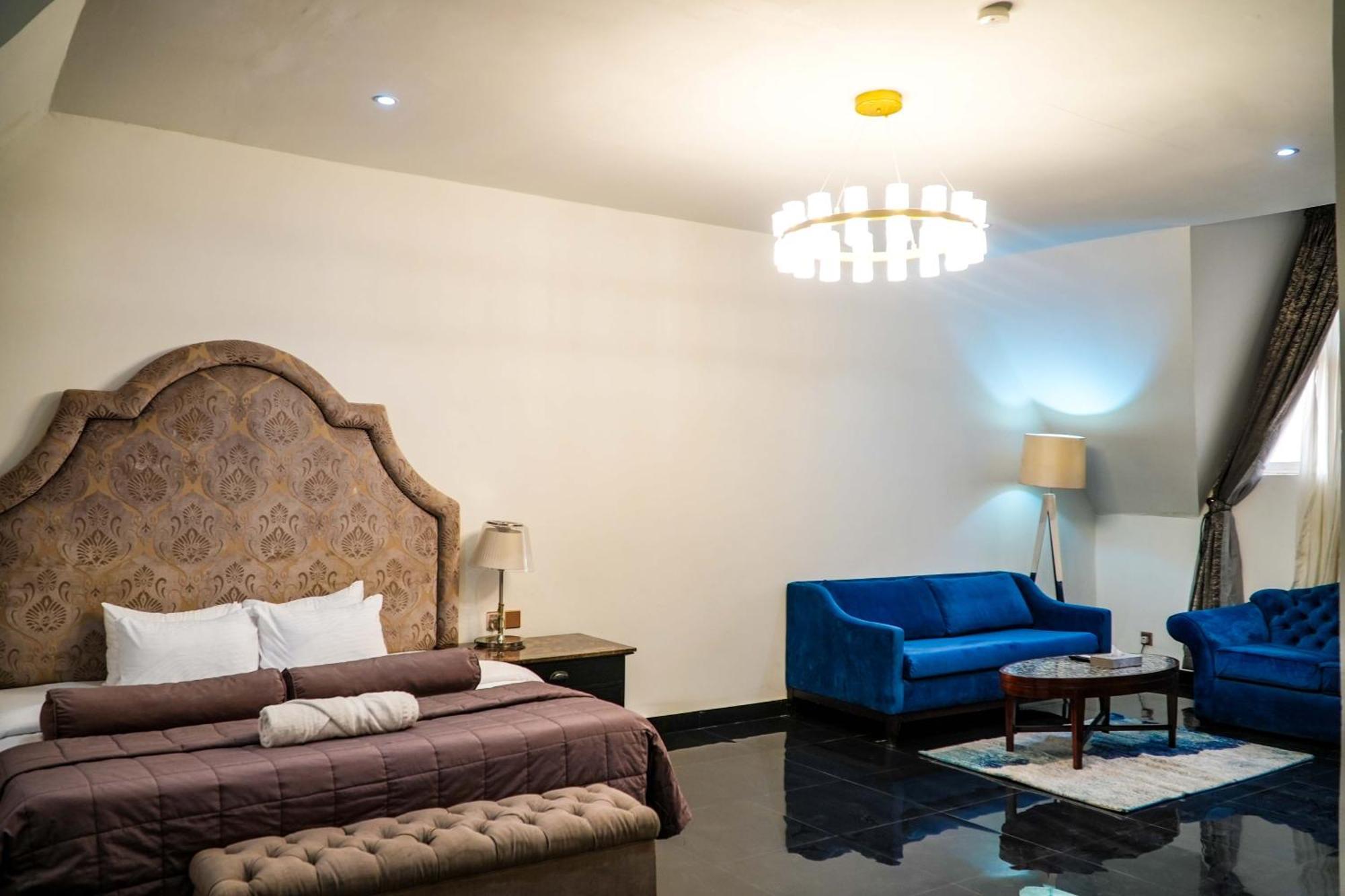 Amor Hotels Абуджа Екстериор снимка